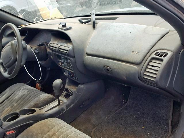 1G2WJ52M9TF219260 - 1996 PONTIAC GRAND PRIX 蓝色 照片 9