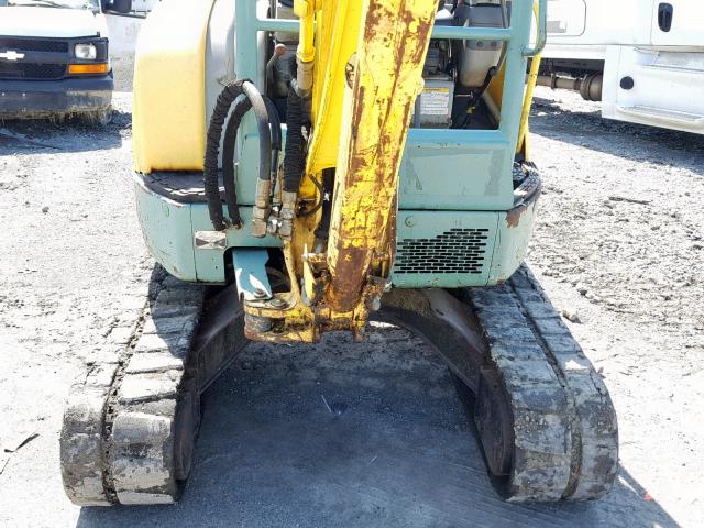 31050B - 2006 YANM TRACKHOE YELLOW photo 9