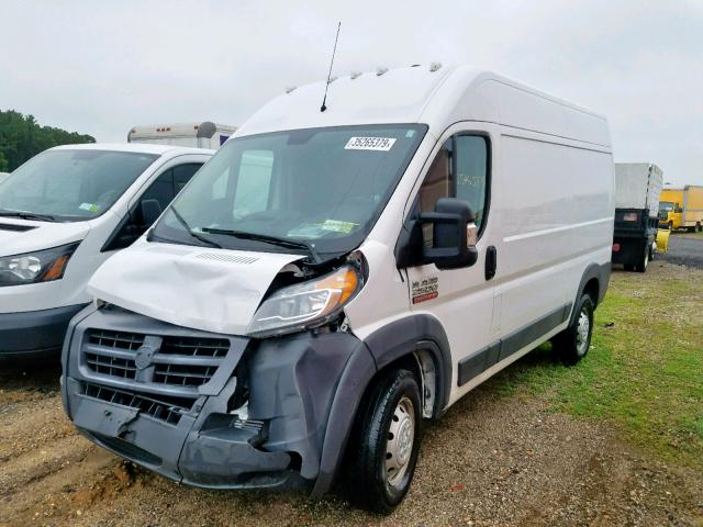 3C6TRVCG1HE534997 - 2017 RAM PROMASTER 白色 照片 2