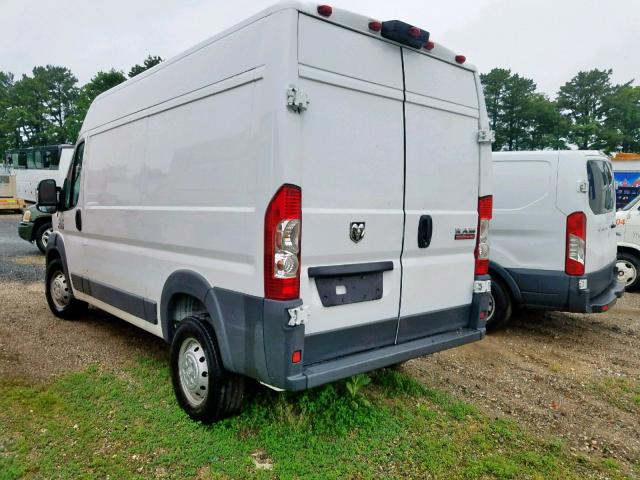 3C6TRVCG1HE534997 - 2017 RAM PROMASTER 白色 照片 3