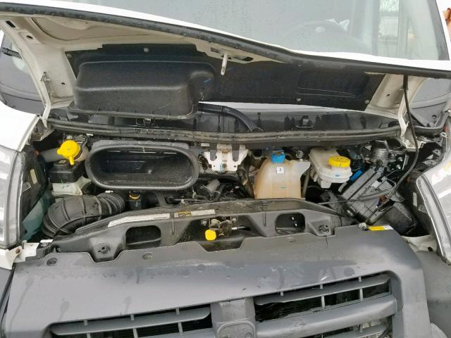 3C6TRVCG1HE534997 - 2017 RAM PROMASTER 白色 照片 7