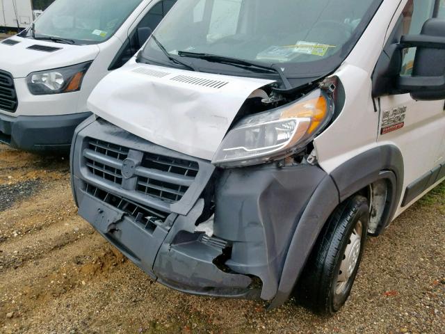 3C6TRVCG1HE534997 - 2017 RAM PROMASTER 白色 照片 9