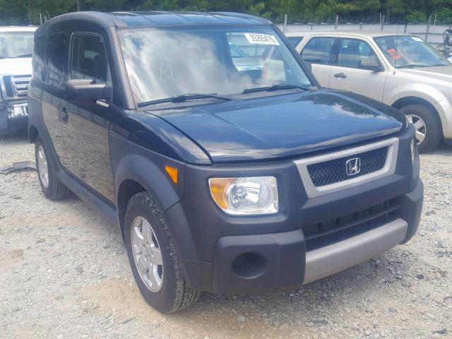 5J6YH18675L011779 - 2005 HONDA ELEMENT EX BLACK photo 1