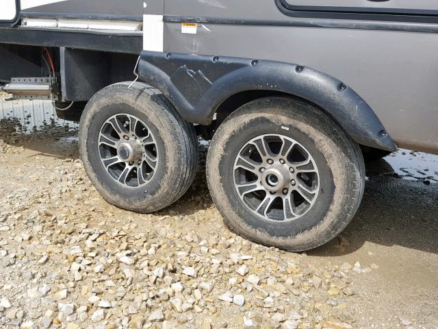 4YDF37920H4701962 - 2017 KEYSTONE MONTANA BEIGE photo 8