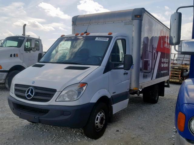 WDAPF4CC3B9474858 - 2011 MERCEDES-BENZ SPRINTER 3 WHITE photo 2