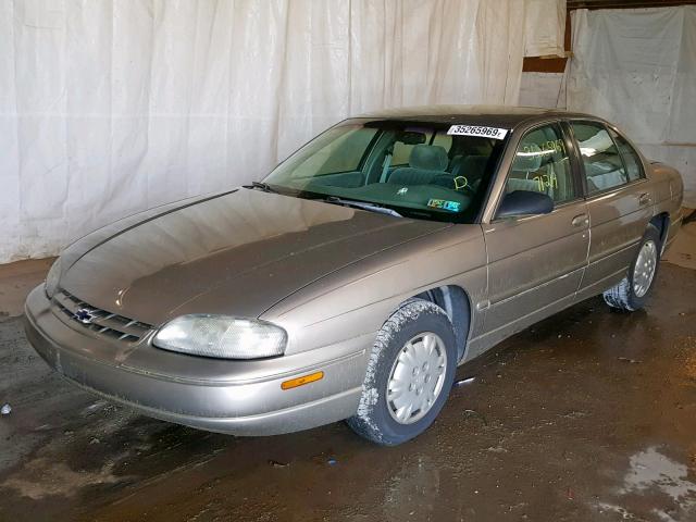 2G1WL52M8W9336680 - 1998 CHEVROLET LUMINA BAS 棕色 照片 2