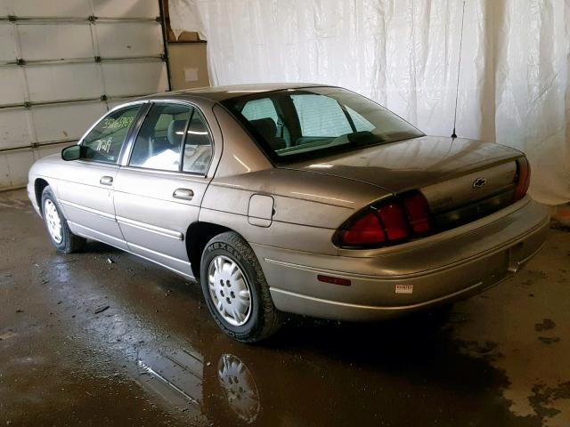 2G1WL52M8W9336680 - 1998 CHEVROLET LUMINA BAS 棕色 照片 3