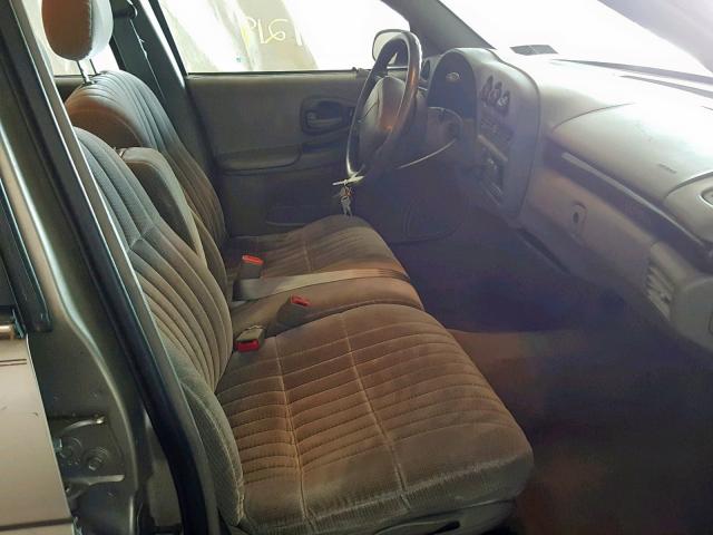 2G1WL52M8W9336680 - 1998 CHEVROLET LUMINA BAS 棕色 照片 5