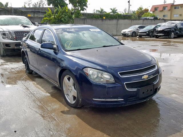 1G1ZD5E76AF276477 - 2010 CHEVROLET MALIBU 2LT BLUE photo 1