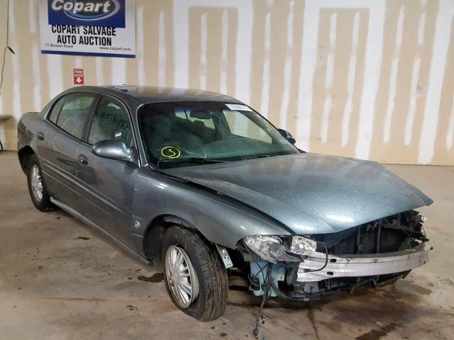 1G4HP52K65U276091 - 2005 BUICK LESABRE CU GRAY photo 1