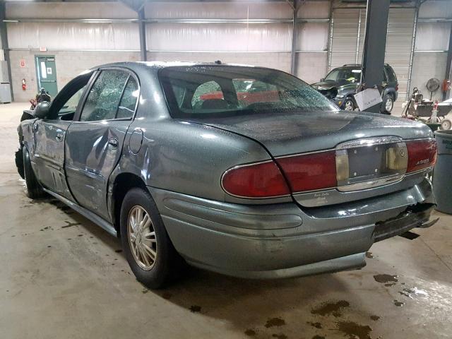 1G4HP52K65U276091 - 2005 BUICK LESABRE CU GRAY photo 3