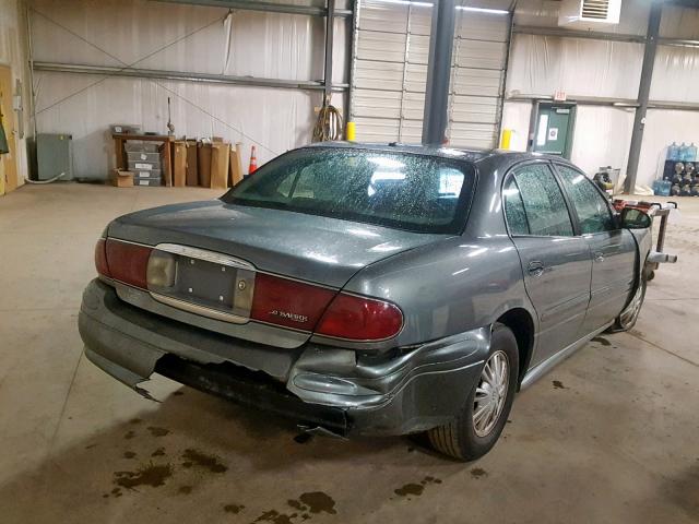 1G4HP52K65U276091 - 2005 BUICK LESABRE CU GRAY photo 4