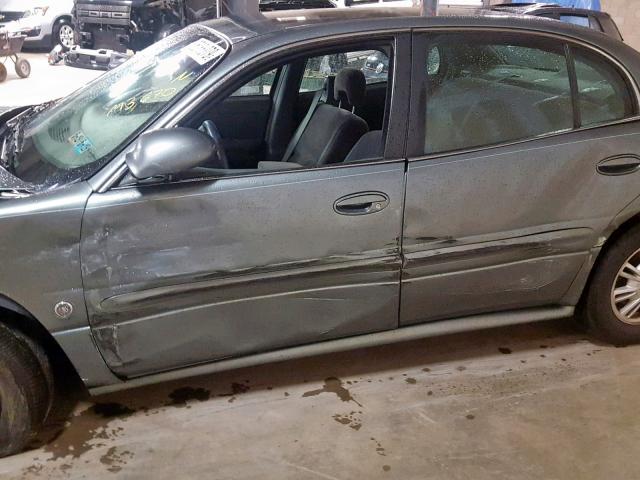 1G4HP52K65U276091 - 2005 BUICK LESABRE CU GRAY photo 9