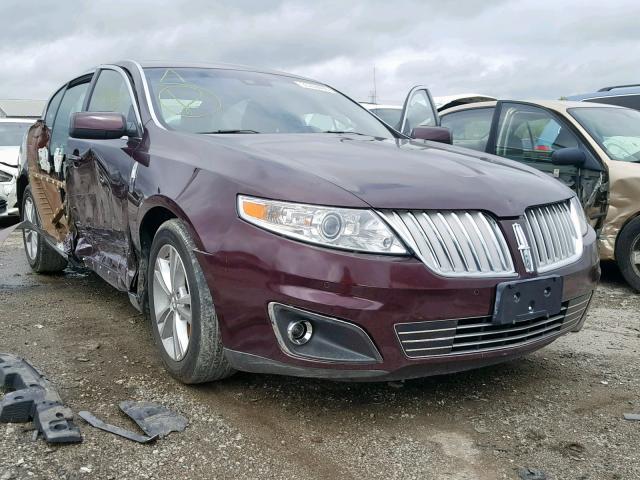 1LNHL9DRXBG604281 - 2011 LINCOLN MKS BROWN photo 1