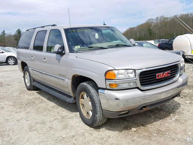 1GKFK16Z75J252737 - 2005 GMC YUKON XL K TAN photo 1