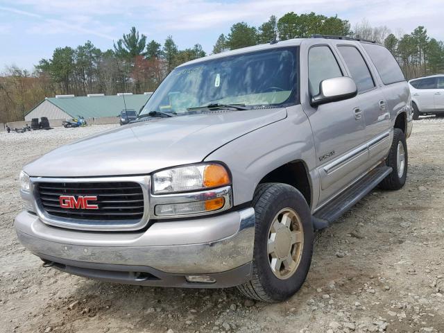 1GKFK16Z75J252737 - 2005 GMC YUKON XL K TAN photo 2