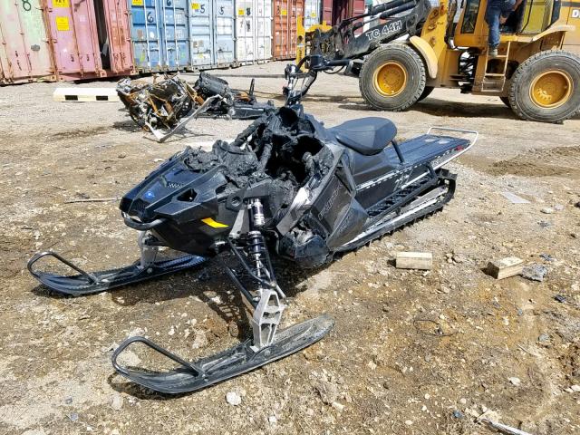 SN1EFK8P1HC711876 - 2017 POLA SNOWMOBILE BLACK photo 2