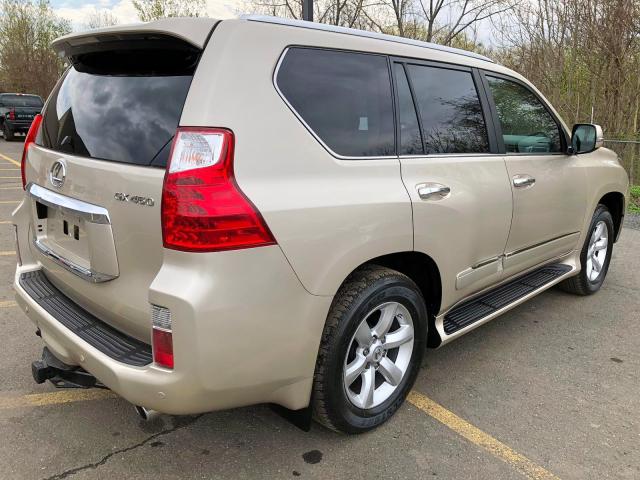 JTJJM7FX4B5022690 - 2011 LEXUS GX PREMIUM TAN photo 3