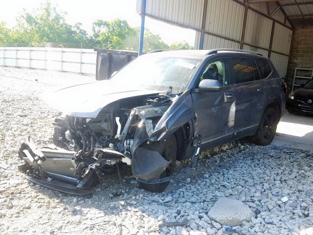 1V2MR2CA1JC595494 - 2018 VOLKSWAGEN ATLAS SEL Boz foto 2