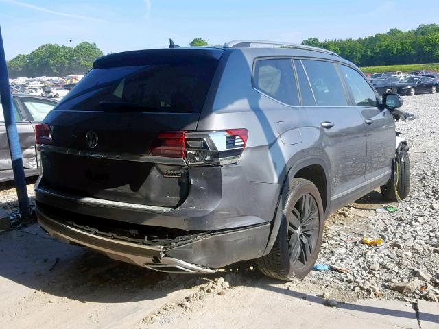 1V2MR2CA1JC595494 - 2018 VOLKSWAGEN ATLAS SEL Boz foto 4