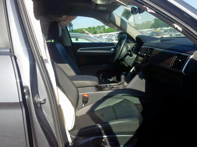 1V2MR2CA1JC595494 - 2018 VOLKSWAGEN ATLAS SEL Boz foto 5