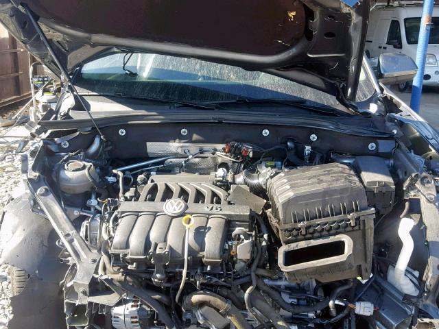 1V2MR2CA1JC595494 - 2018 VOLKSWAGEN ATLAS SEL Boz foto 7