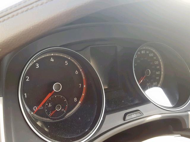 1V2MR2CA1JC595494 - 2018 VOLKSWAGEN ATLAS SEL Boz foto 8