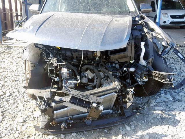 1V2MR2CA1JC595494 - 2018 VOLKSWAGEN ATLAS SEL Boz foto 9