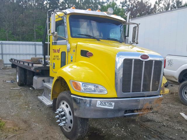 2NP2HM6X6GM351384 - 2016 PETERBILT 337 YELLOW photo 1