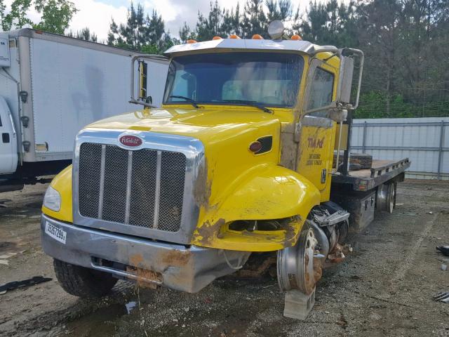 2NP2HM6X6GM351384 - 2016 PETERBILT 337 YELLOW photo 2