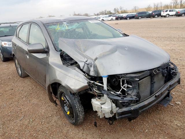 KNAFU5A26C5471621 - 2012 KIA FORTE EX  photo 1