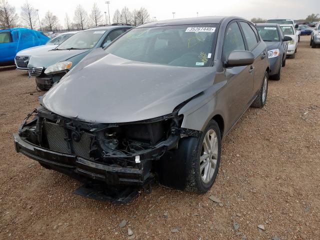 KNAFU5A26C5471621 - 2012 KIA FORTE EX  photo 2