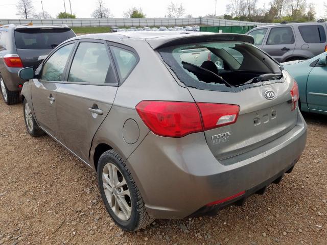 KNAFU5A26C5471621 - 2012 KIA FORTE EX  photo 3