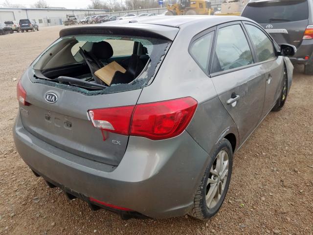 KNAFU5A26C5471621 - 2012 KIA FORTE EX  photo 4