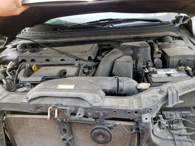 KNAFU5A26C5471621 - 2012 KIA FORTE EX  photo 7