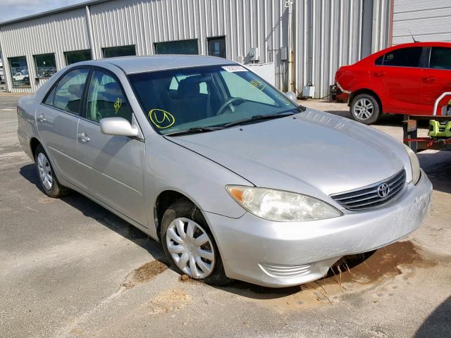 4T1BE32K06U141948 - 2006 TOYOTA CAMRY LE SILVER photo 1