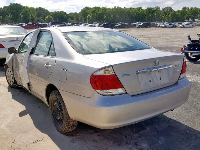 4T1BE32K06U141948 - 2006 TOYOTA CAMRY LE SILVER photo 3