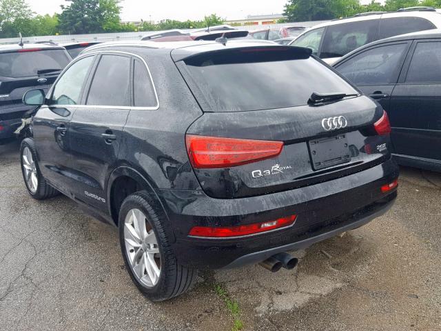 WA1EFCFS9GR009875 - 2016 AUDI Q3 PREMIUM BLACK photo 3