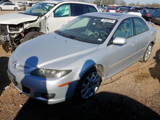 1YVHP80D165M69121 - 2006 MAZDA 6 S  photo 2