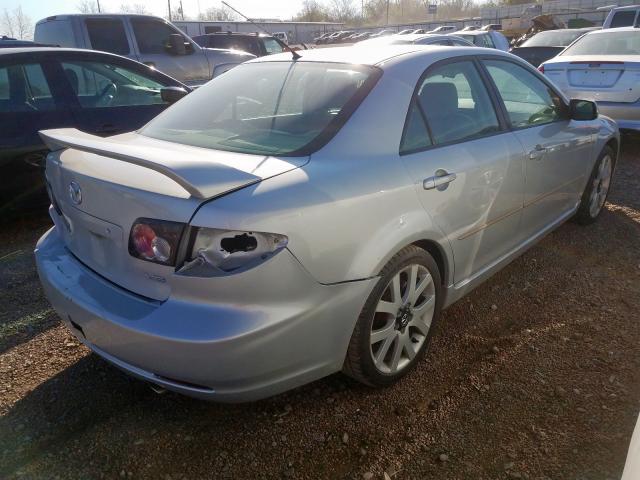 1YVHP80D165M69121 - 2006 MAZDA 6 S  photo 4