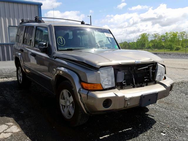1J8HG48N36C221422 - 2006 JEEP COMMANDER 金色 照片 1