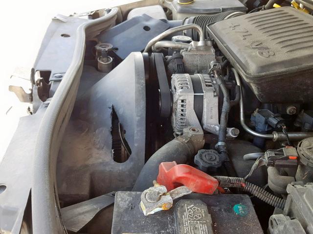 1J8HG48N36C221422 - 2006 JEEP COMMANDER 金色 照片 10