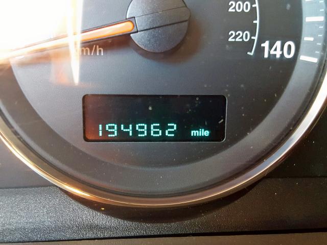 1J8HG48N36C221422 - 2006 JEEP COMMANDER 金色 照片 8