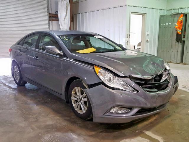 5NPEB4AC1DH552616 - 2013 HYUNDAI SONATA GLS GRAY photo 1