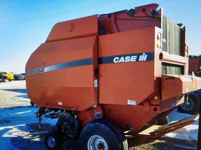 HBJ0007630 - 2004 CASE HAY BALER RED photo 10