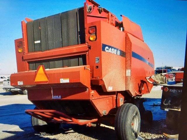 HBJ0007630 - 2004 CASE HAY BALER RED photo 4