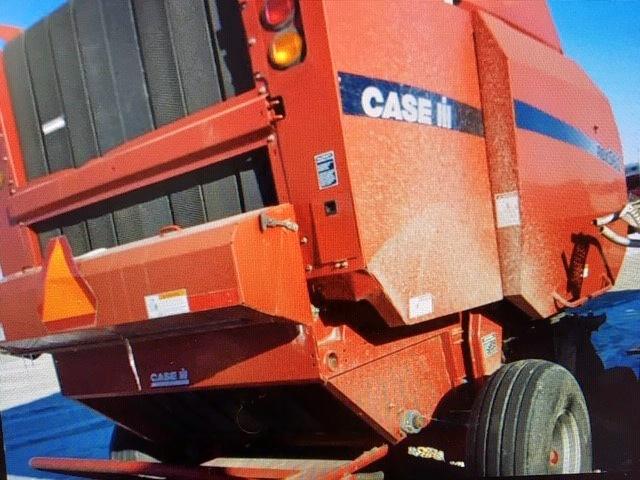 HBJ0007630 - 2004 CASE HAY BALER RED photo 9