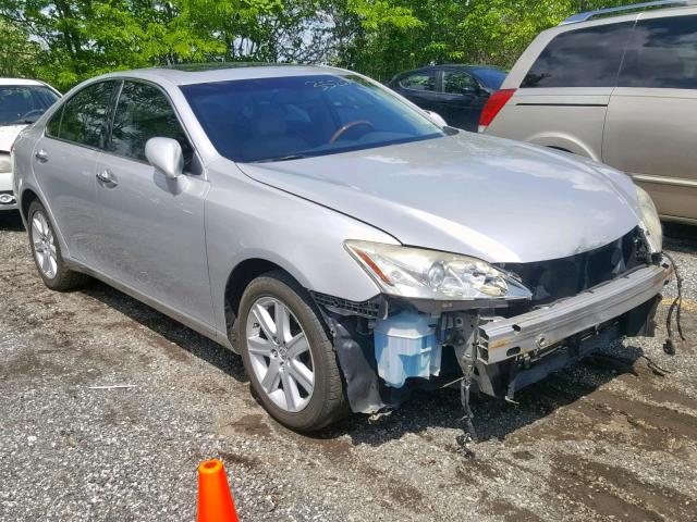 JTHBJ46GX82188672 - 2008 LEXUS ES 350 SILVER photo 1