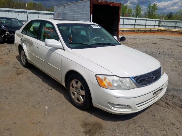 4T1BF28B3YU066812 - 2000 TOYOTA AVALON XL  photo 1