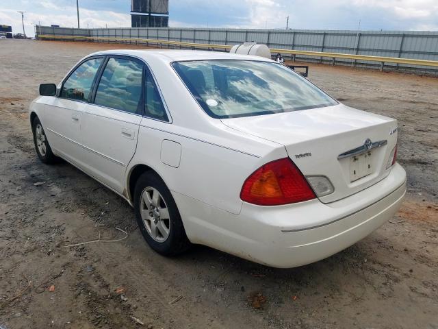 4T1BF28B3YU066812 - 2000 TOYOTA AVALON XL  photo 3